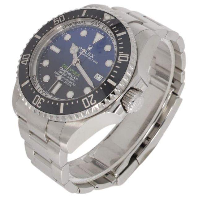 Rolex Deepsea 126660 - D-Blue Image 2